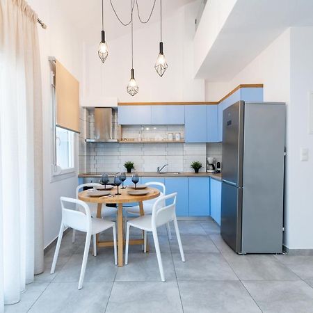 Hermes Design Suites Nea Iraklitsa Экстерьер фото