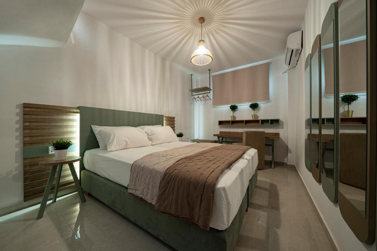 Hermes Design Suites Nea Iraklitsa Экстерьер фото