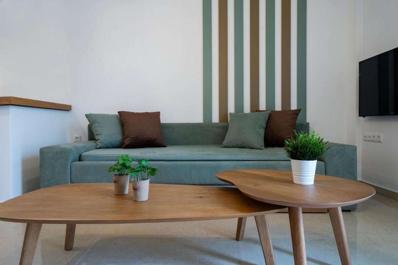Hermes Design Suites Nea Iraklitsa Экстерьер фото