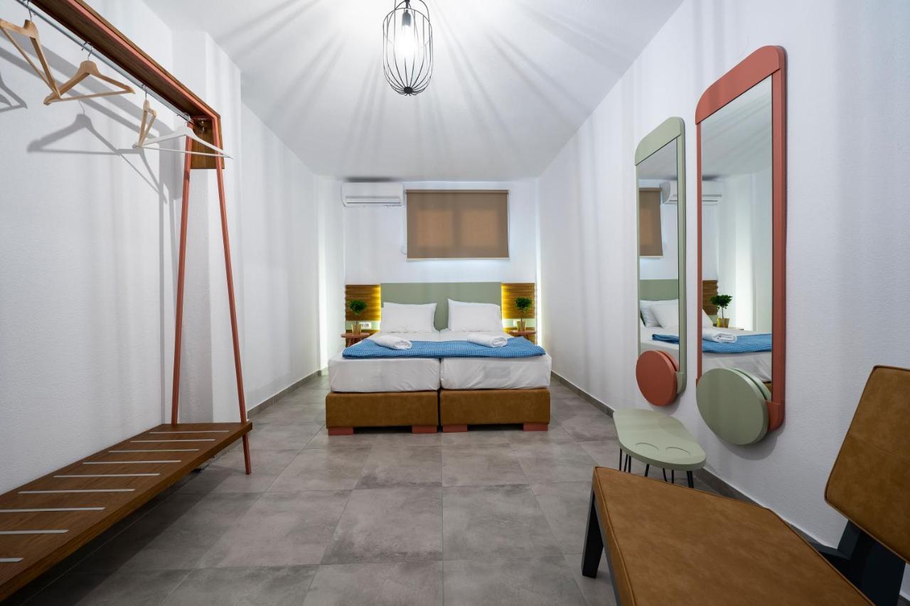 Hermes Design Suites Nea Iraklitsa Экстерьер фото