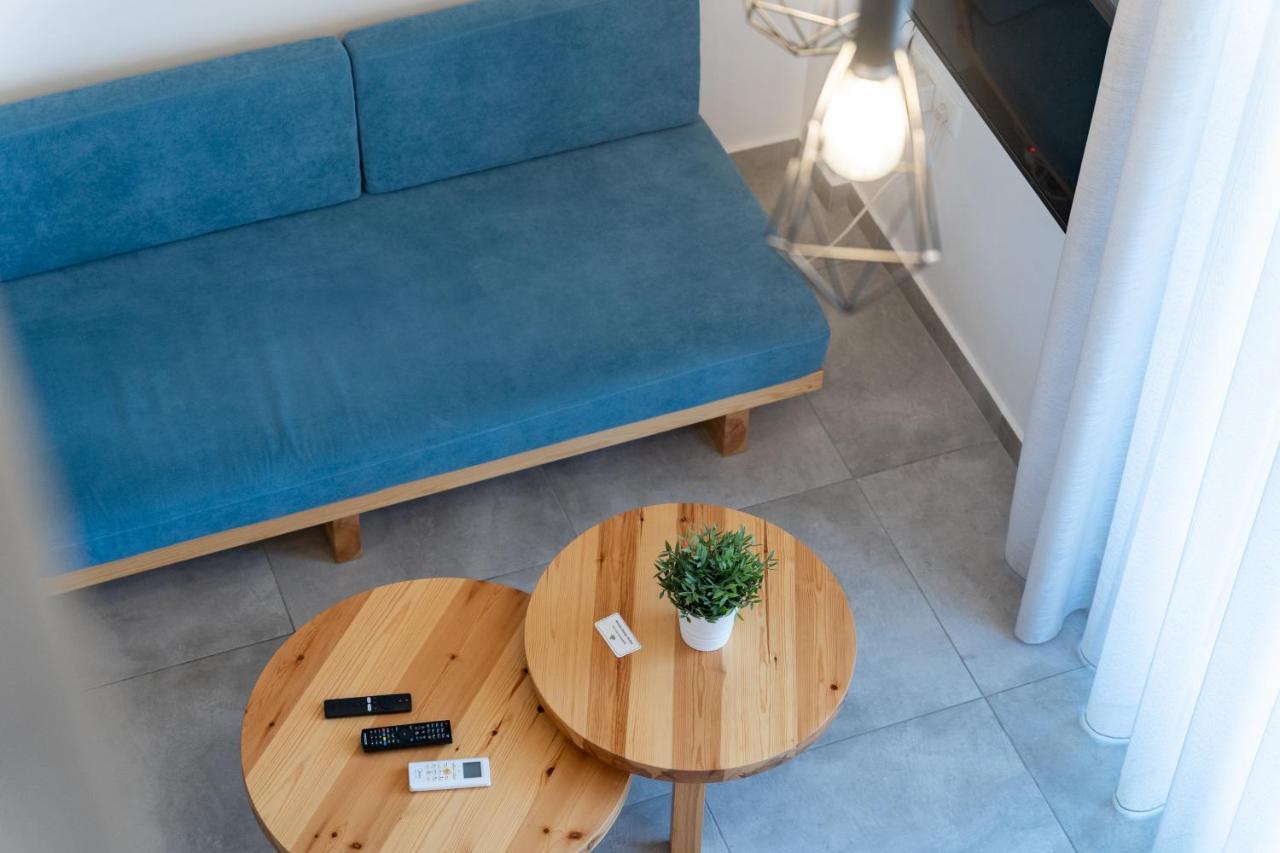 Hermes Design Suites Nea Iraklitsa Экстерьер фото